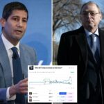 Kevin Warsh, ex-governador do Federal Reserve dos EUA, fala na Cúpula da Economia Mundial da Semafor.