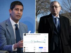 Kevin Hassett recupera liderança sobre Kevin Warsh nos mercados de previsão em disputa acirrada para presidente do Fed Kevin Warsh, ex-governador do Federal Reserve dos EUA, fala na Cúpula da Economia Mundial da Semafor.