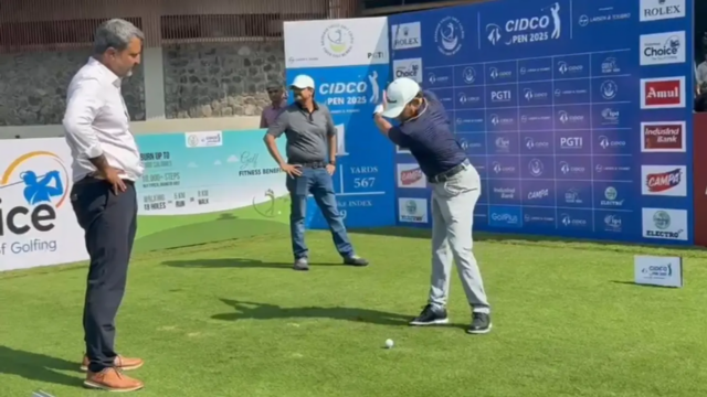 Kharghar sediará o torneio internacional de golfe 'CIDCO Open 2025' a partir de 16 de dezembro
