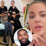 Khloé Kardashian responde a ‘comentários grosseiros’ sobre o irmão deficiente de Tristan Thompson frequentando aulas de dança