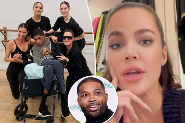 Khloé Kardashian responde a ‘comentários grosseiros’ sobre o irmão deficiente Khloé Kardashian responde a ‘comentários grosseiros’ sobre o irmão deficiente de Tristan Thompson frequentando aulas de dança