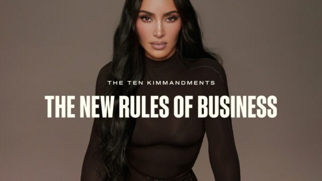 Kim Kardashian lança curso de negócios MasterClass 'Os Dez Mandamentos'
