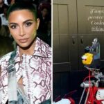 Kim Kardashian presenteia bicicleta Kourtney Pee-wee Herman, possivelmente valendo mais de US $ 125.000