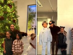 Kim Kardashian tenta foto de grupo com crianças, mas não sai como planejado Insta principal de Kim Kardashian