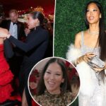 Kimora Lee Simmons detalha ter visto Meghan Markle, Príncipe Harry na festa de 70 anos de Kris Jenner