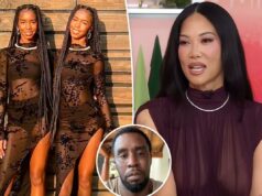 Kimora Lee Simmons se autodenomina uma ‘mãe substituta’ dos filhos de Sean ‘Diddy’ Combs Kimora Lee Simmons se autodenomina uma ‘mãe substituta’ dos filhos de Sean ‘Diddy’ Combs