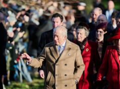 King pong: Aldeões criticam o plano de fertilizantes de Charles A vila de Flitcham, que faz parte da propriedade do monarca em Sandringham, em Norfolk.