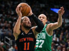 Knicks não consegue superar o desempenho brutal de Jalen Brunson na derrota para o Celtics Knicks não consegue superar o desempenho brutal de Jalen Brunson na derrota para o Celtics
