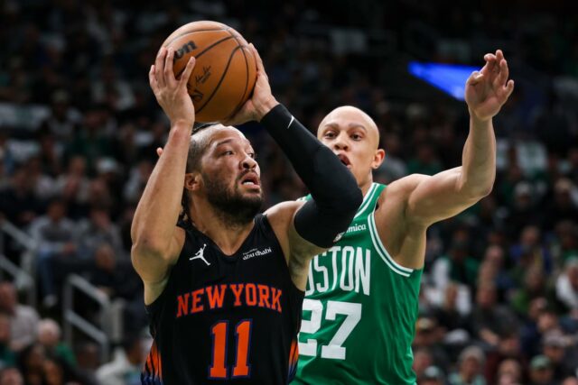 Knicks não consegue superar o desempenho brutal de Jalen Brunson na derrota para o Celtics
