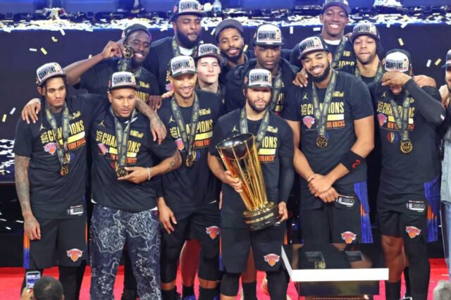 Knicks provam que podem vencer um grande jogo seguindo o exemplo de Jalen Brunson
