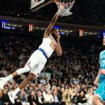 Knicks se recuperam de uma derrota feia com risadas sobre o humilde Hornets