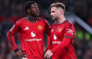 Kobbie Mainoo deve fazer exatamente o oposto do que o ex-companheiro de equipe do Man Utd não conseguiu evitar sob o comando de Ruben Amorim – opinião Kobbie Mainoo/Manuel Ugarte