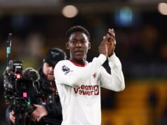 Kobbie Mainoo retornará ao cenário de seu melhor momento no Man Utd na Premier League, Erik ten Hag sabia seu valor Kobbie Mainoo comemora gol contra o Wolves