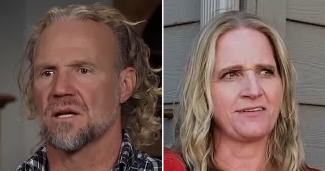 Kody, da irmã esposa, admite que sua confiança em Christine As esposas da irmã, Christine, dizem que as palavras de Kody ainda doem ao assistir ao programa que fico frustrado 460