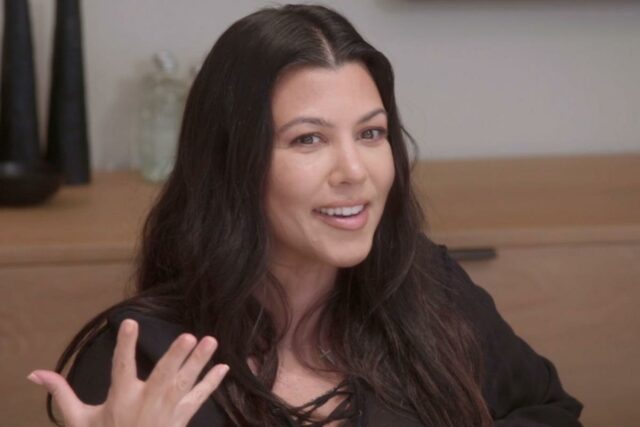 Kourtney Kardashian admite que não faz botox há quatro anos: Kourtney Kardashian admite que não faz botox há quatro anos: “Nunca mais vou conseguir”