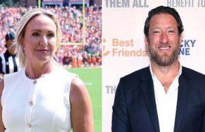 Kris Budden, da ESPN, critica Dave Portnoy depois que ele criticou suas reportagens Chiefs Drue Tranquill e Dave Portnoy estão brigando pelo jogo do título da AFC