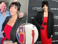 Kris Jenner está ‘envelhecendo ao contrário’ em uma recriação perfeita de uma de suas roupas dos anos 80 Kris Jenner está 'envelhecendo ao contrário' em uma recriação perfeita de uma de suas roupas dos anos 80