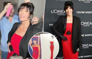 Kris Jenner está ‘envelhecendo ao contrário’ em uma recriação perfeita de uma de suas roupas dos anos 80 Kris Jenner está 'envelhecendo ao contrário' em uma recriação perfeita de uma de suas roupas dos anos 80