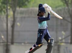 Kumar Kushagra: Vikram Solanki, diretor de críquete do Gujarat Titans, me ensinou como construir um turno Kumar Kushagra: Vikram Solanki, diretor de críquete do Gujarat Titans, me ensinou como construir um turno