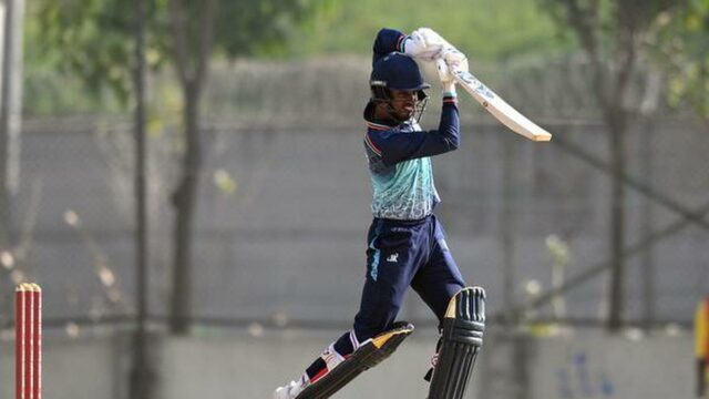 Kumar Kushagra: Vikram Solanki, diretor de críquete do Gujarat Titans, me ensinou como construir um turno
