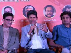 Kumble, Srinath, Joshi, Bharadwaj no Comitê Consultivo de Críquete KSCA Kumble, Srinath, Joshi, Bharadwaj no Comitê Consultivo de Críquete KSCA