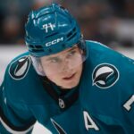 Kurtenbach: Para a superestrela dos Sharks, Macklin Celebrini, o 'C' não é silencioso