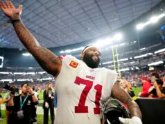 Kurtenbach: Trent Williams tem uma fantasia. Os 49ers precisam tornar isso uma realidade Kurtenbach: Trent Williams tem uma fantasia. Os 49ers precisam tornar isso uma realidade