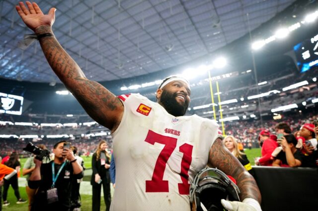 Kurtenbach: Trent Williams tem uma fantasia. Os 49ers precisam tornar isso uma realidade
