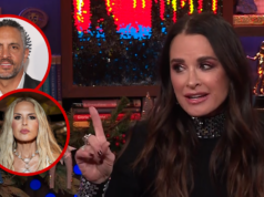 Kyle Richards revela reação à armação de Mauricio Umansky e Rachel Zoe 120525 Kyle Richards Kal