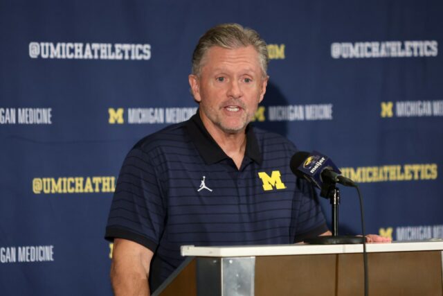Kyle Whittingham, Michigan Wolverines