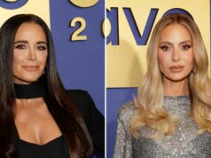 Kyle da RHOBH dá atualizações sobre sobriedade enquanto Dorit questiona se ela está bebendo Kyle Richards dá atualizações sobre sobriedade depois que Dorit questiona se ela está bebendo champanhe na estreia da 15ª temporada de RHOBH