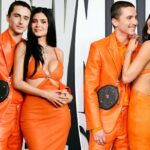Kylie Jenner e Timothée Chalamet finalmente acabaram com os rumores divididos com uma rara aparição no tapete vermelho na estreia de 'Marty Supreme'