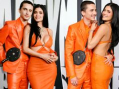 Kylie Jenner e Timothée Chalamet finalmente acabaram com os rumores divididos com uma rara aparição no tapete vermelho na estreia de ‘Marty Supreme’ Kylie Jenner e Timothée Chalamet finalmente acabaram com os rumores divididos com uma rara aparição no tapete vermelho na estreia de 'Marty Supreme'