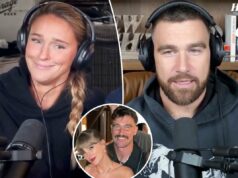 Kylie Kelce confronta Travis por alegar que ele e Taylor Swift ‘nunca’ brigaram Kylie Kelce confronta Travis por alegar que ele e Taylor Swift 'nunca' brigaram