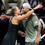Kyrgios vence Sabalenka no confronto da 'Batalha dos Sexos'