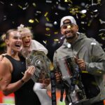 Kyrgios venceu Sabalenka por 6-3 e 6-3 no confronto de tênis da 'Batalha dos Sexos'