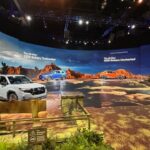 LA Auto Show: carros brilhantes, prestígio perdido