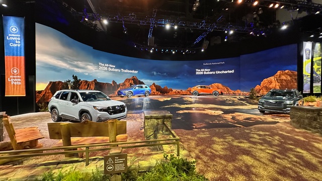 LA Auto Show: carros brilhantes, prestígio perdido LA Auto Show: carros brilhantes, prestígio perdido