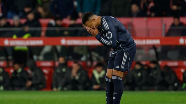 La Liga 2025-26: Real Madrid empatou pelo terceiro empate consecutivo em 1-1 em Girona
