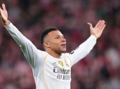 La Liga – Mbappe marca dois gols na vitória do Real Madrid sobre o Athletic Bilbao por 3 a 0 La Liga – Mbappe marca dois gols na vitória do Real Madrid sobre o Athletic Bilbao por 3 a 0