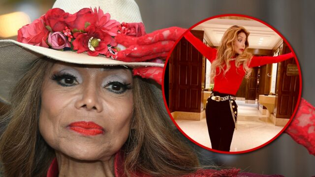 La Toya Jackson choca os fãs com estrutura fina em latoya jackson getty insta 1