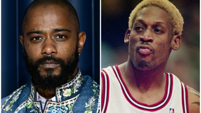 LaKeith Stanfield estrelará filme de Dennis Rodman '48 Horas em LaKeith Stanfield estrelará filme de Dennis Rodman '48 Horas em Vegas'