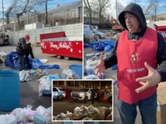Ladrões de LI roubam hordas de presentes de Natal destinados a crianças carentes: ‘Comecei a chorar’ Ladrões de LI roubam hordas de presentes de Natal destinados a crianças carentes: 'Comecei a chorar'