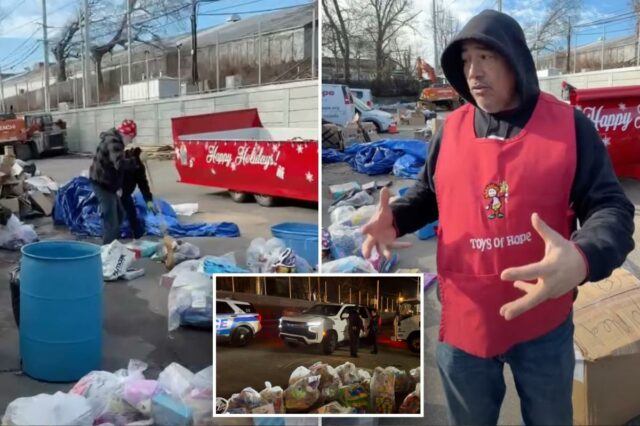 Ladrões de LI roubam hordas de presentes de Natal destinados a crianças carentes: 'Comecei a chorar'
