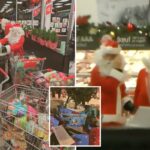 Ladrões estilo Robin Hood vestidos de Papai Noel e elfos roubam US$ 3 mil em mercadorias de supermercado no Canadá