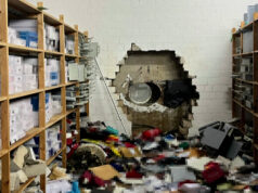 Ladrões roubam dezenas de milhões em propriedades de banco alemão Ladrões roubam dezenas de milhões em propriedades de banco alemão