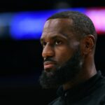 Los Angeles Lakers forward LeBron James