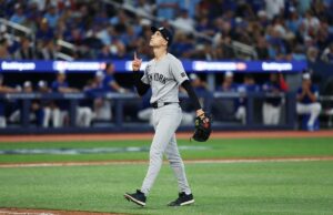 Lançador do Key Yankees previsto para abandonar o Bronx pelos Dodgers Lançador do Key Yankees previsto para abandonar o Bronx pelos Dodgers