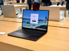 Lançamento da ‘revisão’ do MacBook Pro já no próximo ano: aqui estão cinco atualizações esperadas M5 macbook pro - apple store -arin waichulis
