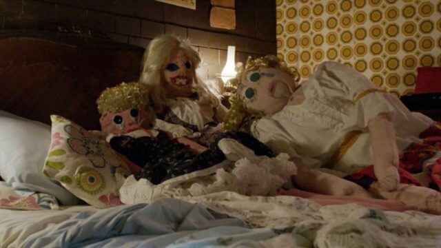 Lançamento de cinefobia prende direitos norte-americanos à foto macabra 'The Lançamento de cinefobia prende direitos norte-americanos à foto macabra 'The Dollmaker' (EXCLUSIVO)